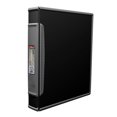 thumbnail image 3 of Storex Duragrip Binder Hard Cover /1"-Inch O-Ring/ Black (4 units/pack), 3 of 4