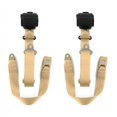 thumbnail image 1 of Chevy Truck S10 1981-1993 Standard 3 Point Tan Retractable Bucket Seat Belt Kit - 2 Belts, 1 of 1