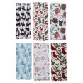 thumbnail image 1 of Christmas Printed Kitchen Towel Christmas  - Set of 6, 1 of 3