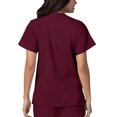 thumbnail image 2 of Adar Universal Scrubs For Women - Snap Front Scrub Top, 2 of 7