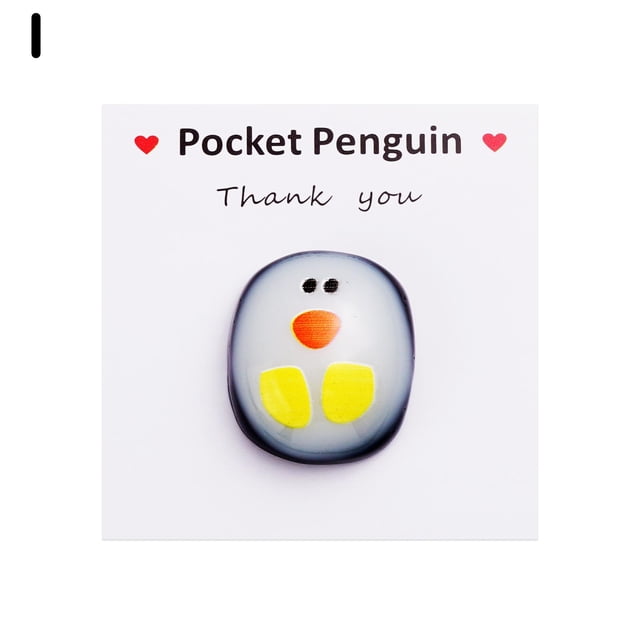 1pcs Creative Little Penguin Keychain Cute Penguin Pendant Couple Accessories Craft Gift Bag G3X1