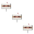 thumbnail image 4 of Ruiboury Weather-resistant And Robust Couch Cover Easy To Vivid Print Christmas Deer Pattern Mailbox Sleeve Cloth Standard Size YTYH2309041 3Set, 4 of 6
