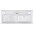 thumbnail image 2 of Ancona Inserta IV Hotte de Cuisinière Encastrée 28′′ 600 CFM en Acier Inoxydable (Conduit), 2 of 6