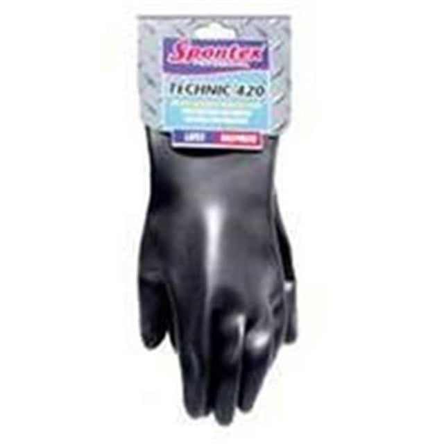 Spontex 0317610 Technic 420 Gloves, Neoprene, Medium