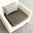 thumbnail image 1 of Stretch Dining Chair Covers, Premium Nylon Spandex Slipcovers Full Protection, Washable Seat Protectors for Kitchen Wedding Banquet Home Decor, Khaki, 1 of 7