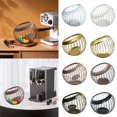 thumbnail image 4 of Coffee Pod Holder – Large Capacity Coffee Pods Holder Metal Storage For Coffee Bar Accessories Ideal Coffee Station Organizer For Countertops & Pod Storage, 4 of 4