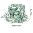 thumbnail image 3 of Matching Family Swimsuits Summer Sun Protection Fashion Flower Outdoor Sun-hat Fisherman Bucket Hat Cap, 3 of 4