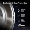 thumbnail image 4 of Genius Front Rear Coated Disc Brake Rotors Kit for Car Honda Accord Acura TSX KG-100893, 4 of 9