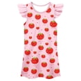 thumbnail image 1 of MIASHUI Chemises de Nuit pour Filles Mignonnes Dessin Animé Sans Manches Pyjama Robe de Nuit Tenue de Sommeil, Jaune, 7-8 Ans, 1 of 2