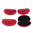 thumbnail image 4 of MERIGLARE 4Pcs EVA Zipper Eyeglass Box Glasses Case Protector Container Red, 4 of 9