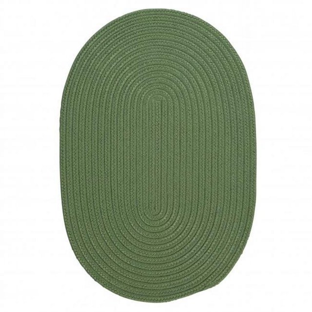 Colonial Mills MI67R020X030 20 x 30 in. Marys Isle Oval Area Rug, Moss