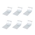 thumbnail image 3 of Support de Poteau en T, Support de Montage Robuste en Fer Installation Facile 6 Pcs pour Clôture, 3 of 7