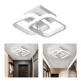 thumbnail image 3 of Yinanstore LED Ceiling Light, Modern Ceiling Light Fixture, Ceiling Lamp for Kitchen, Bedroom, Laundry, Living Room, Hallway, Loft, Apartment , White White Light, 3 of 8