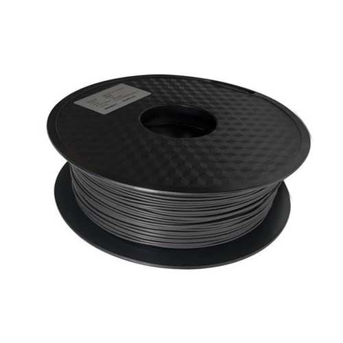 EL3D Filament pour Imprimante 3D; PLA Gris Mat, 1,75 mm; 1 kg
