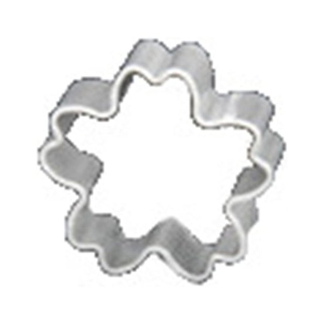Baohd Cartoon Shaped 3D Aluminium Alloy Biscuits Mould Round Irregular DIY Baking Mould