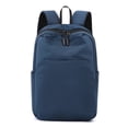 thumbnail image 1 of Canada Day Kcavykas Back to School Season,Leisure Solid Color Backpack Outdoor Travel Light Small Backpack Trend Men's Solid Color Backpack, 1 of 5