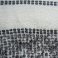 thumbnail image 2 of Jeté à rayures Mineral 50"x60" - Bleu gris, 2 of 2
