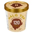thumbnail image 2 of Halo Top Oatmeal Cookie Frozen Dessert, 437 mL, 2 of 9