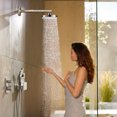 thumbnail image 2 of Shower Head Adjustable Angle High Pressure Waterfall Bathroom Showerhead Replacement, 2 of 9