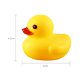 thumbnail image 3 of 50 pcs Mini Yellow Rubber Duck Party Decoration, 3 of 5