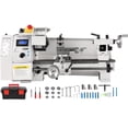 thumbnail image 1 of VEVOR Mini Metal Lathe 8"x14" Metalworking Machine Variable Speed 2250 RPM 600W, 1 of 9
