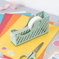 thumbnail image 2 of Birdeem Distributeur de Ruban pour Bureau et Maison, Support de Ruban Adhésif de Bureau avec Base Antidérapante, Coupeur à Roulement Fluide pour Rouleaux de Ruban de 1 Pouce, Outil Standard pour Emballage Cadeau et Emballage, 2 of 7