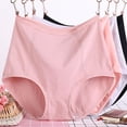 thumbnail image 5 of Culottes Taille Haute Anti-Fuite en Coton pour Femmes Grande Taille, 5 of 5