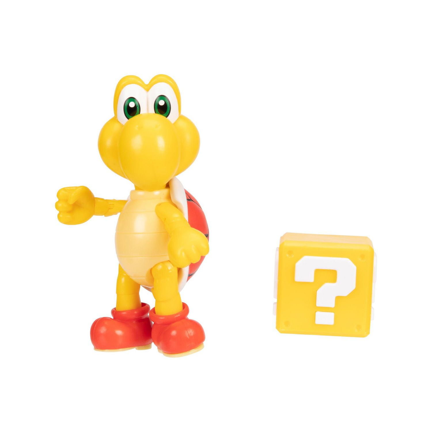 Nintendo, Koopa rouge, Figurine 4 pouces