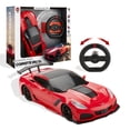 thumbnail image 1 of Corvette GM Real Drive télécommandée à l’échelle 1:16 de Sharper Image, 1 of 4