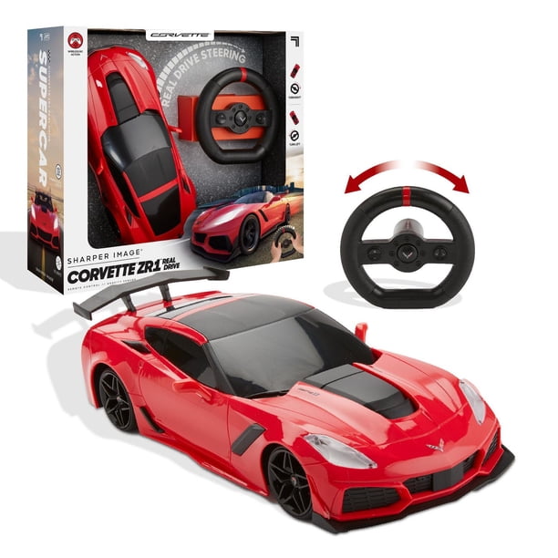 LOVE RAT（RED Ver.) Sharper Image Toy RC Real Drive 1:16 GM Corvette - Walmart.ca