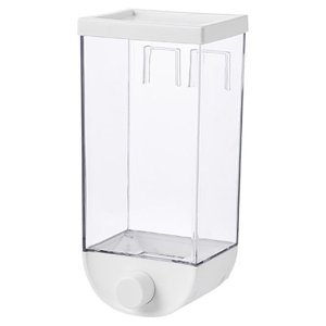 Food Preservation Trays with Lids 3 Cup Storage Containers with Lids Glass Containers for Meal Prep Chef Containers Organize Containers Kitchen Food Storage Easy Container Cereal Dispenser Wall