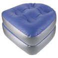 thumbnail image 1 of Shisuyan Inflatable Adjustable Inflation Bath Cushion Sky-Blue 2Pcs 16.5x16.1x5.9in, 1 of 8