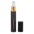 thumbnail image 2 of Mini Refillable Perfume Bottle Alumite Visible Portable Leakproof Empty Roll On Bottle 10mlBlack, 2 of 14