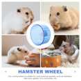 thumbnail image 4 of Roue pour Hamster Roue de Course pour Cochon d'Inde Jouet pour Hamster Roue pour Chinchilla Gerbilles pour Cage, 4 of 8