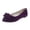 Purple Shoes Buy more save more, variant on hopeusnice Clearance Women's Rhinestone Shoes Glitter Bowknot Slip On Flat Loafers Breathable Comfortable Sneakers Walking Shoes Platform Flats Rose Gold 39