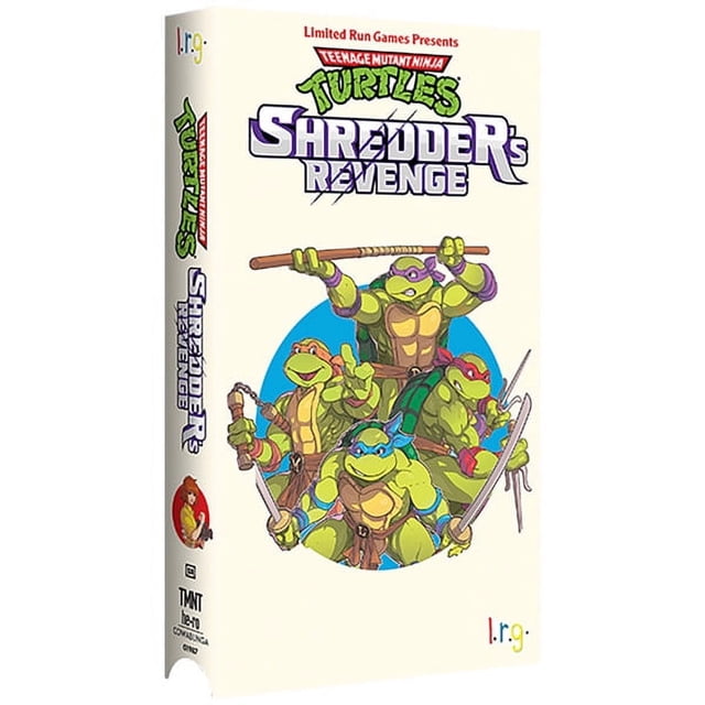 Teenage Mutant Ninja Turtles Shredders Revenge Classic Edition (Lrg) (PS4)