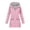 Pink#rain coat for women waterproof with hood, variant on Brnmxoke Womans Rain Coat Plus Size Casual Lightweight Zip Up Rain Jacket Waterproof Drawstring Hooded Lined Windbreaker with Pockets for Outdoor & Travel Pink,S
