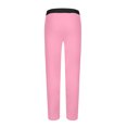 thumbnail image 4 of RKSTN Mens Pants Fashion Drawstring Elastic Waist Solid Color Casual Sweat Length Pants Soft Comfortable Workout Pants, 4 of 4