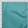 thumbnail image 3 of oneOone Georgette Viscose Fabric Geometric Ikat Print Fabric BTY 42 Inch Wide, 3 of 4