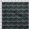 thumbnail image 4 of oneOone Rayon Aqua Blue Fabric Animal Craft Projects Decor Fabric Printed By The Yard 56 Inch Wide, 4 of 5
