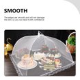 thumbnail image 2 of 3pcs Foldable Cuisine Protective Net Dining Table Food Covers Dish Mesh Tents for Home, 2 of 9