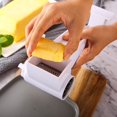 thumbnail image 4 of Rotary Cheese Graters Manual Handheld Cheese Cutter with Stainless Steel Drum Hand Crank Cheese Shredder Kitchen Grater Tool for Hard Cheese Chocolate Nuts Almonds, 4 of 10