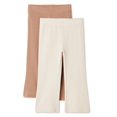 thumbnail image 1 of George Toddler Girls' Flare Legging 2-Pack, 1 of 2