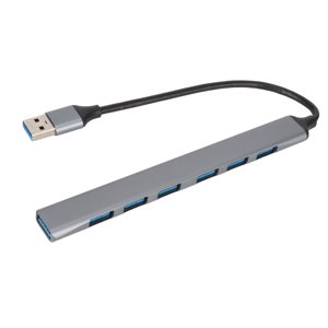 7 en 1 USB Hub 1 USB 3.0 Ports 6 USB 2.0 Ports USB Station d'amarrage pour USB Flash Drive sans fil clavier de souris ordinateur portable PC