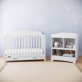thumbnail image 2 of Lit de Bébé avec Tiroir Benton de Graco, Blanc, 2 of 16