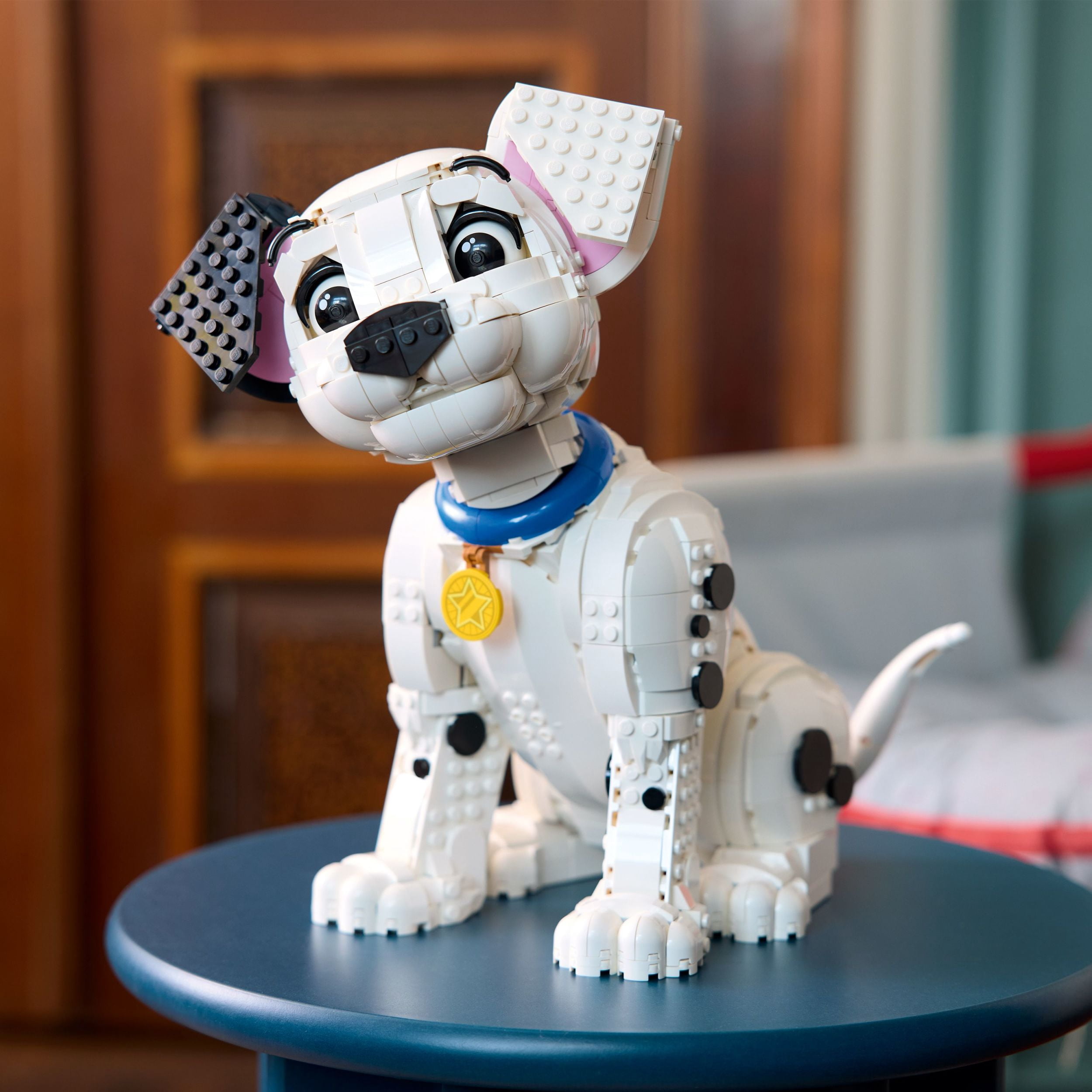 LEGO Disney 101 Dalmatians Puppy Building Set for Adults - Collectible DIY Kit for Movie Fans 18+ - Build Patch, Penny, Rolly or a Custom Pup - Gift Idea for Dog Lovers and Craft Enthusiasts - 43269