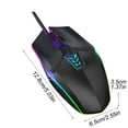 thumbnail image 3 of Six Key Wired Illuminated : Silent Stable And For Business Office And Gaming On Notebook Computers, 3 of 5