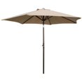 thumbnail image 1 of International Caravan Parasol de Patio 8 Pieds Beige, 1 of 1