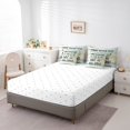 thumbnail image 4 of YST Lake Wooden Style Comforter Set, Rustic Farmhouse Bed in a Bag, Queen Size (7 Count), 4 of 5