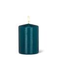 thumbnail image 1 of 4" Blue Pillar Candle, 1 of 1